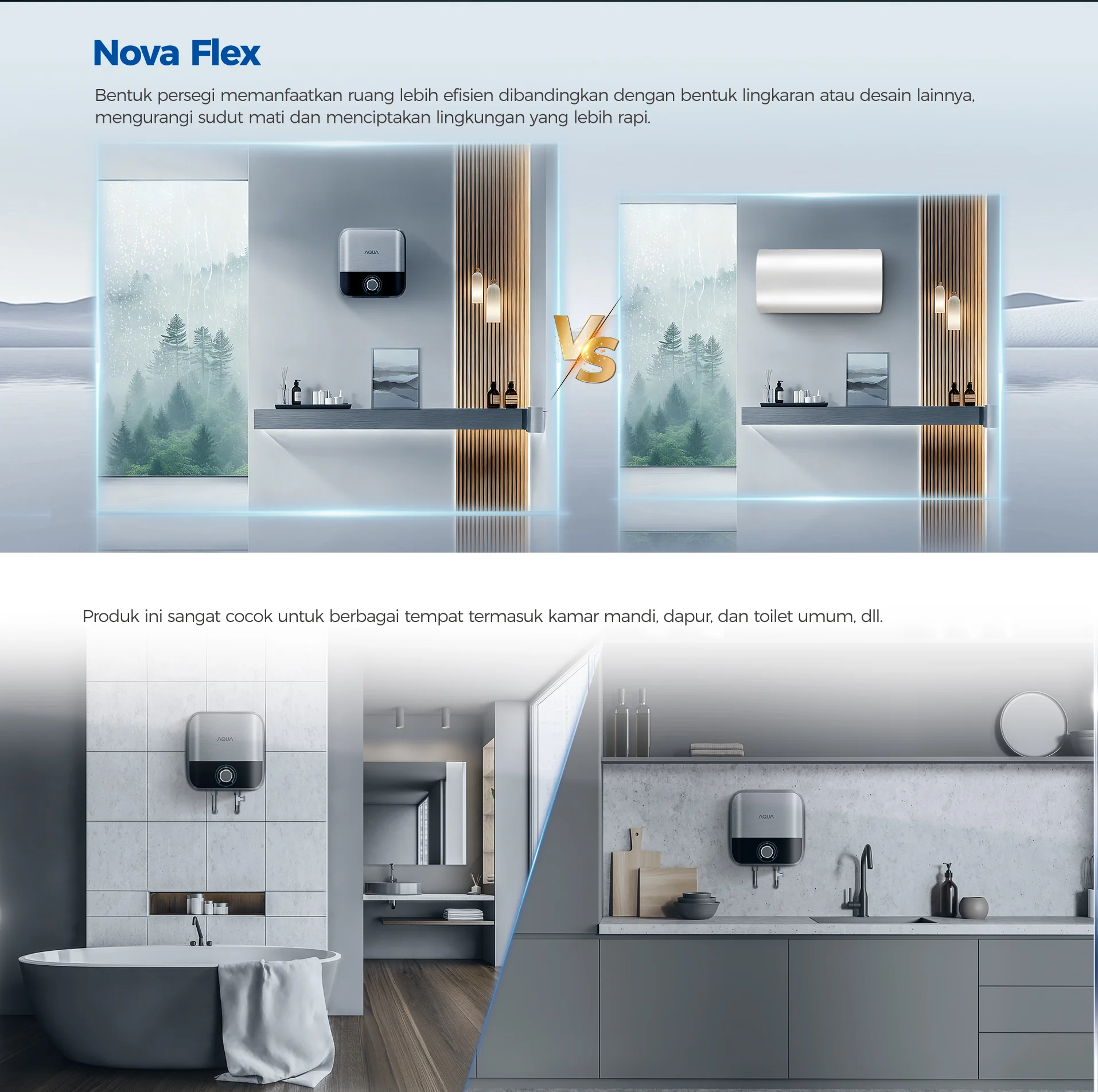 Water heater AES15V-SIM1